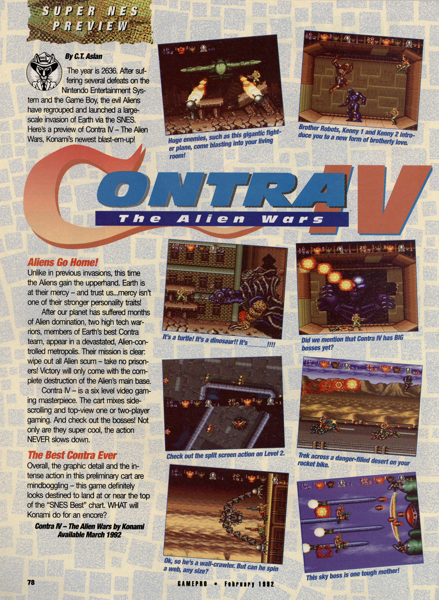 Contra Force para NES (1992)