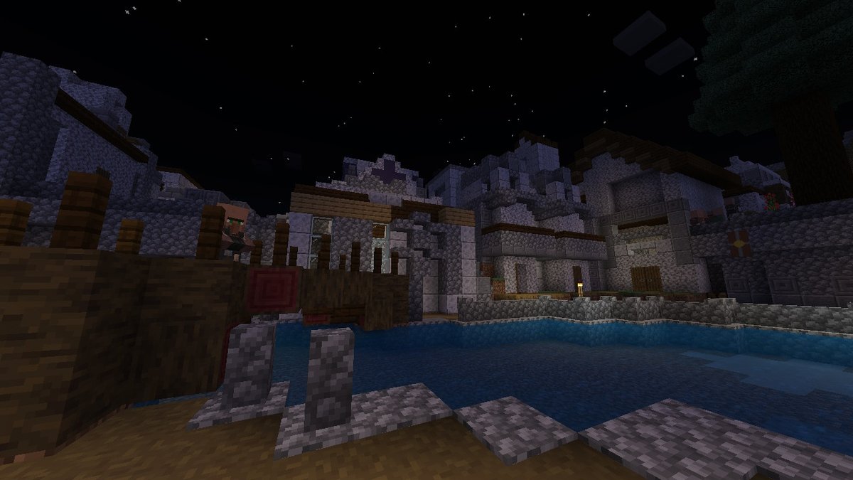 Dmensions1's tweet photo. More pics of my survival world pt.3 #Minecraft #NintendoSwitch https://t.co/tKjpeqqIs5