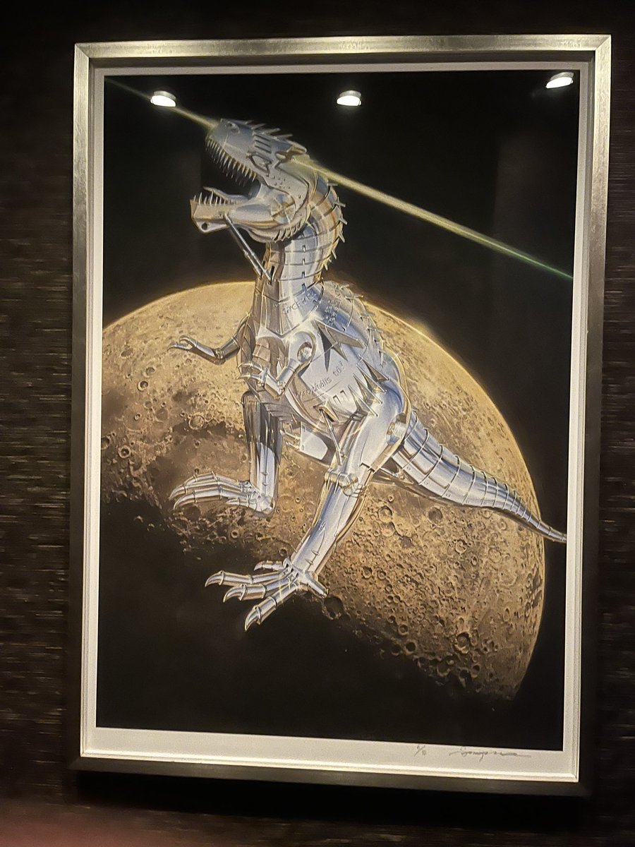 IanTerzi's tweet photo. I got identified as a Jew by the joke “wow this picture really does represent the fall of democracy” #democracy #Jew #robot #dinosaur https://t.co/tSH3hlHfD1