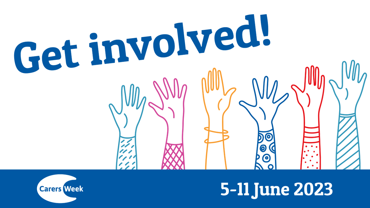 #CarersWeek 2023 may be drawing to a close – but there are still plenty of activities happening over the weekend to support and recognise unpaid carers. Find out what’s happening near you: carersweek.org/activities