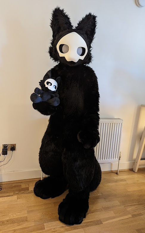 Kitzen_Waffles's tweet photo. Don't talk to me or my son ever again.

#Changed #Puro #FursuitFriday https://t.co/rBc7z3PFIw