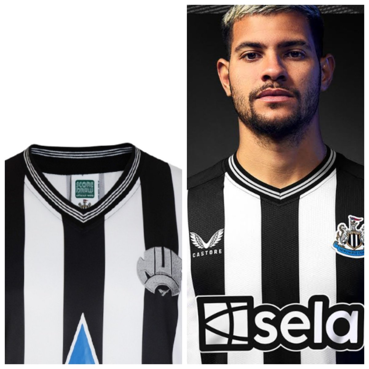 Is the new <a href="/NUFC/">Newcastle United</a> kit modelled by <a href="/brunoog97/">Bruno Guimarães</a> intentionally with it being #39 years from the 1984 kit?