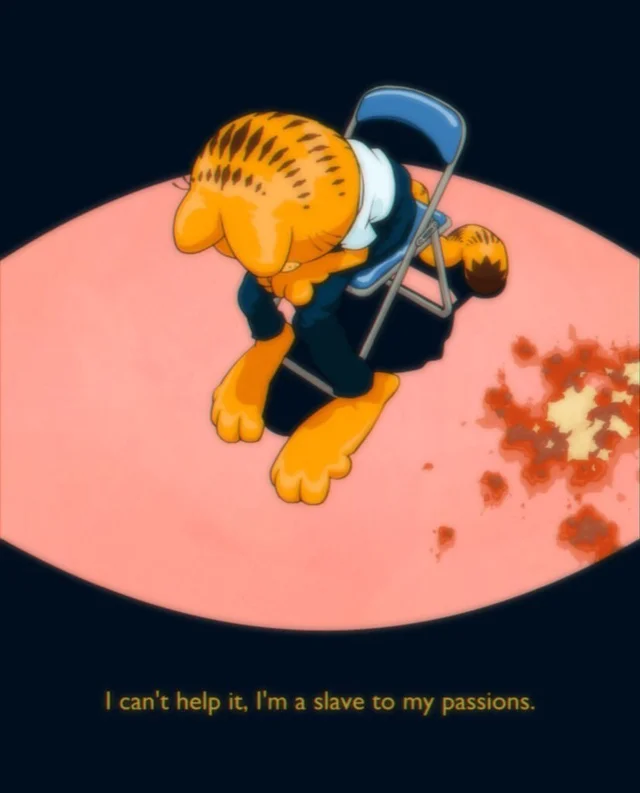 GarfieldMonth's tweet photo. I'd watch it.
#garfield #garfieldmonth #Evangelion #neongenesisevangelion #anime #garfvangelion #garfieldandfriends #lifecomponentlasagna https://t.co/5pPkXcN5CA