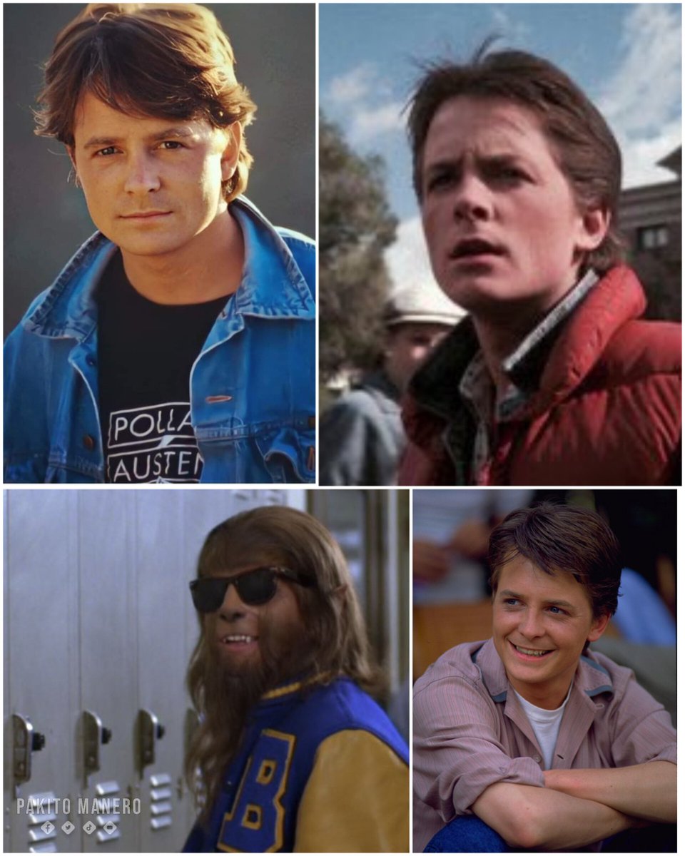 Hoy cumple 62 años el magnifico Michael J. Fox!!

 Icono  inolvidable de los #80s como #MartyMcFly en #Backtothefuture 

Entrañables papeles en #DocHollywood, #Atlantis, Pecados de Guerra, #FamilyTies, #TeenWolf o #SpinCity.  

#Felizcumpleaños Marty!!