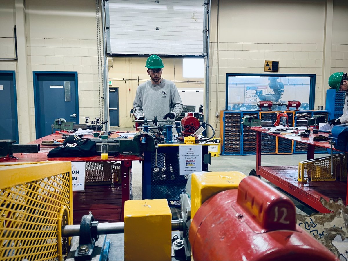 TradesNL_IO's tweet photo. This morning, we had the opportunity to visit the Carpenters Millwright College in Paradise to take in the 2023 National Apprenticeship Competition.
This competition featured apprentices from across Canada. 
A great job by all involved in making this event a success! 📷 https://t.co/fAfpB77wcI