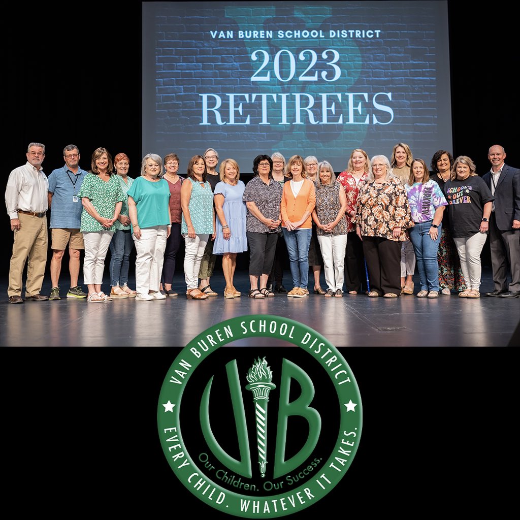 VBSDPointers's tweet photo. The end of the school year always means saying goodbye to some incredible educators &amp; staff members. Our 2023 retirees have a combined 711 years of service &amp; will be greatly missed! We wish all of these amazing #PointerProfessionals the best in their retirement! #PointerPride https://t.co/QLpqKr1Z2B