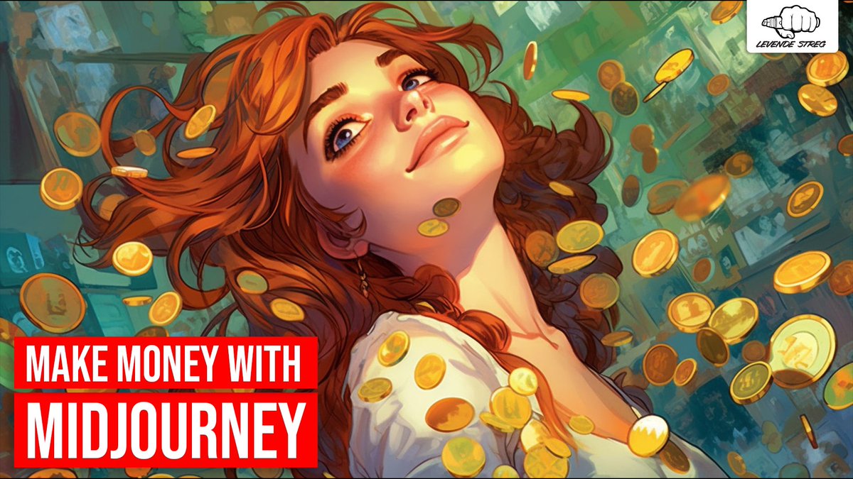 levendestreg's tweet photo. How to #makemoneyonline with #Midjourney... it will surprise you how EASY it is!!!
https://t.co/PHR3p0OjXQ https://t.co/dqWgz1s0fl
