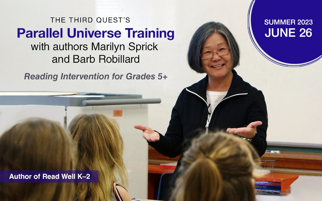 Spaces still open! Last chance to register is June 19th. Learn more at thethirdquest.com/training/