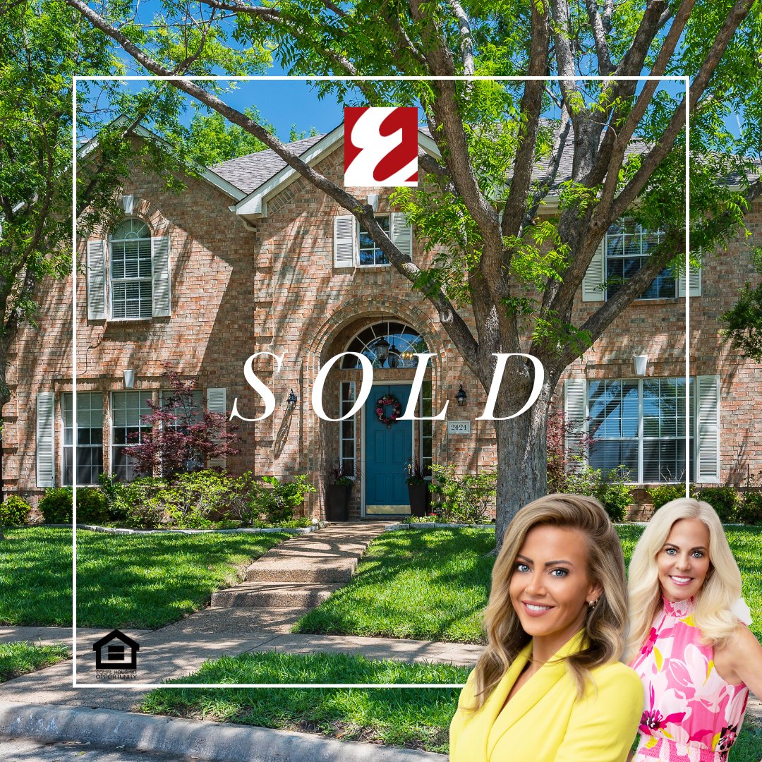 TheOGormanGroup's tweet photo. No better way to close out the week! Congrats to Hollie and her sellers on getting this home off the market! 

#soldproperty #soldhome #carrolltontx #ebbyhallidayrealtors #theogormangroup https://t.co/gb0qYw9H75