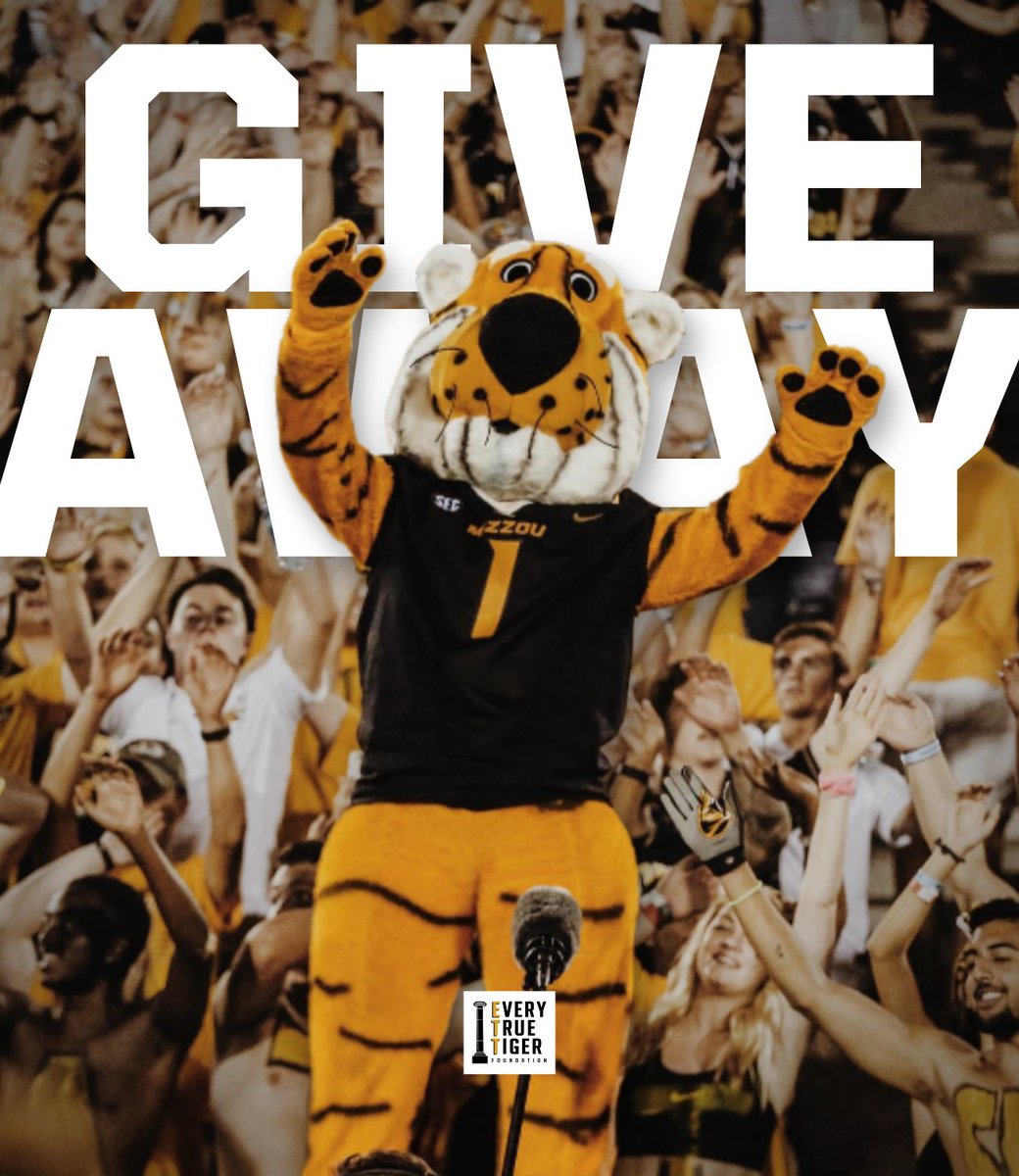 EveryTrueTiger's tweet image. It's a great day to be a Tiger fan! Enter to win an @lutherburden3 autographed football. 🏈🐅⁠
⁠
GIVEAWAY RULES: ⁠
⁠
1. Follow @EveryTrueTiger ⁠
2. Like this post⁠
3. Retweet this post
⁠
Best of luck! MIZ! ⁠
⁠
#ETTF⁠