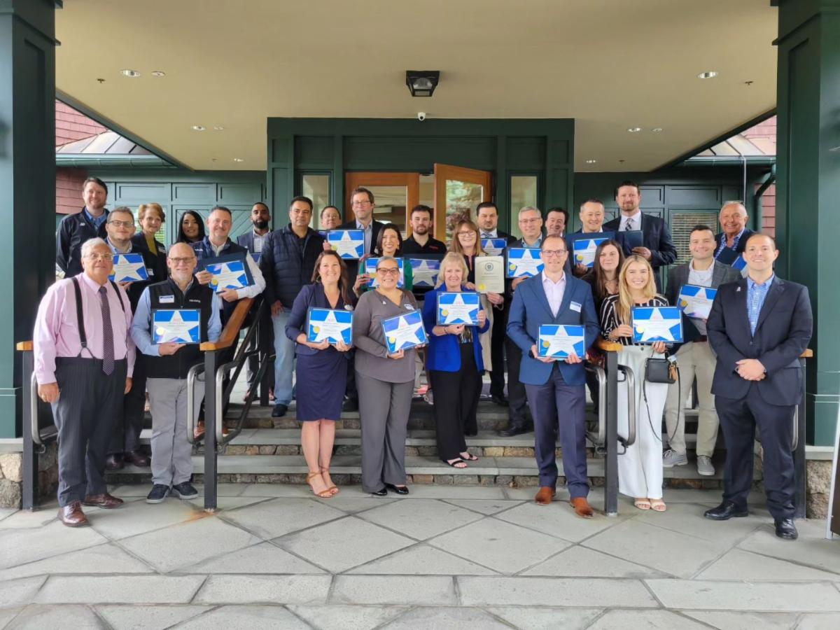 Thank you to everyone who attended our SOLD OUT Annual Small Business Day Awards Breakfast today in Haverhill. 
It was great to be joined by Keynote Speaker US SBA Mass Director Robert Nelson and congratulations to all of today's Award recipients!