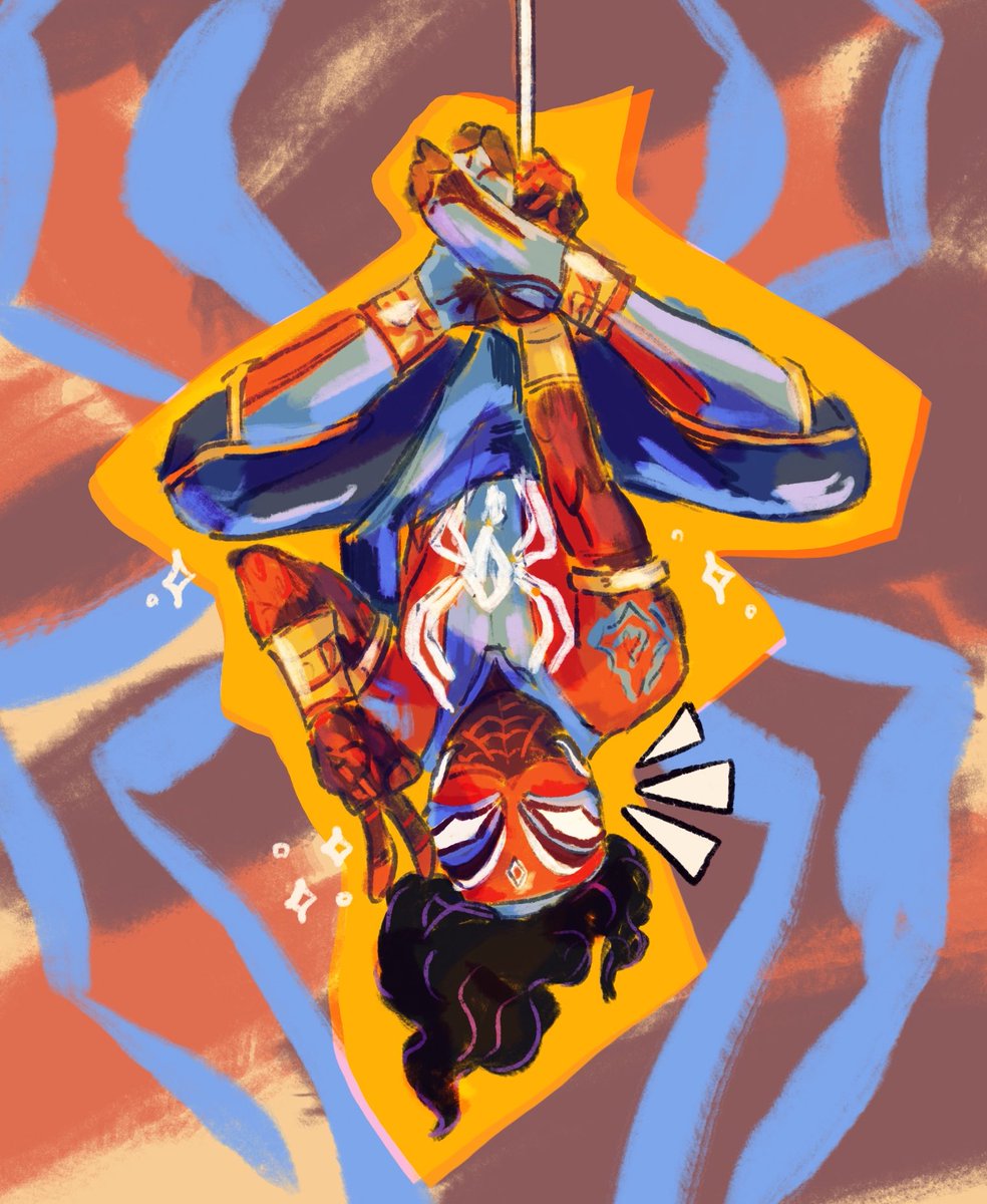 Is this about my new best friend pavitr prabhakar? No? Then I don’t care
#AcrossTheSpiderVerse