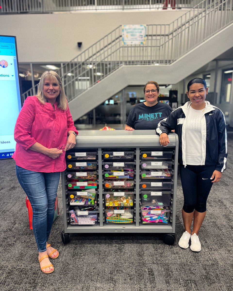 Minett Elementary tweet media