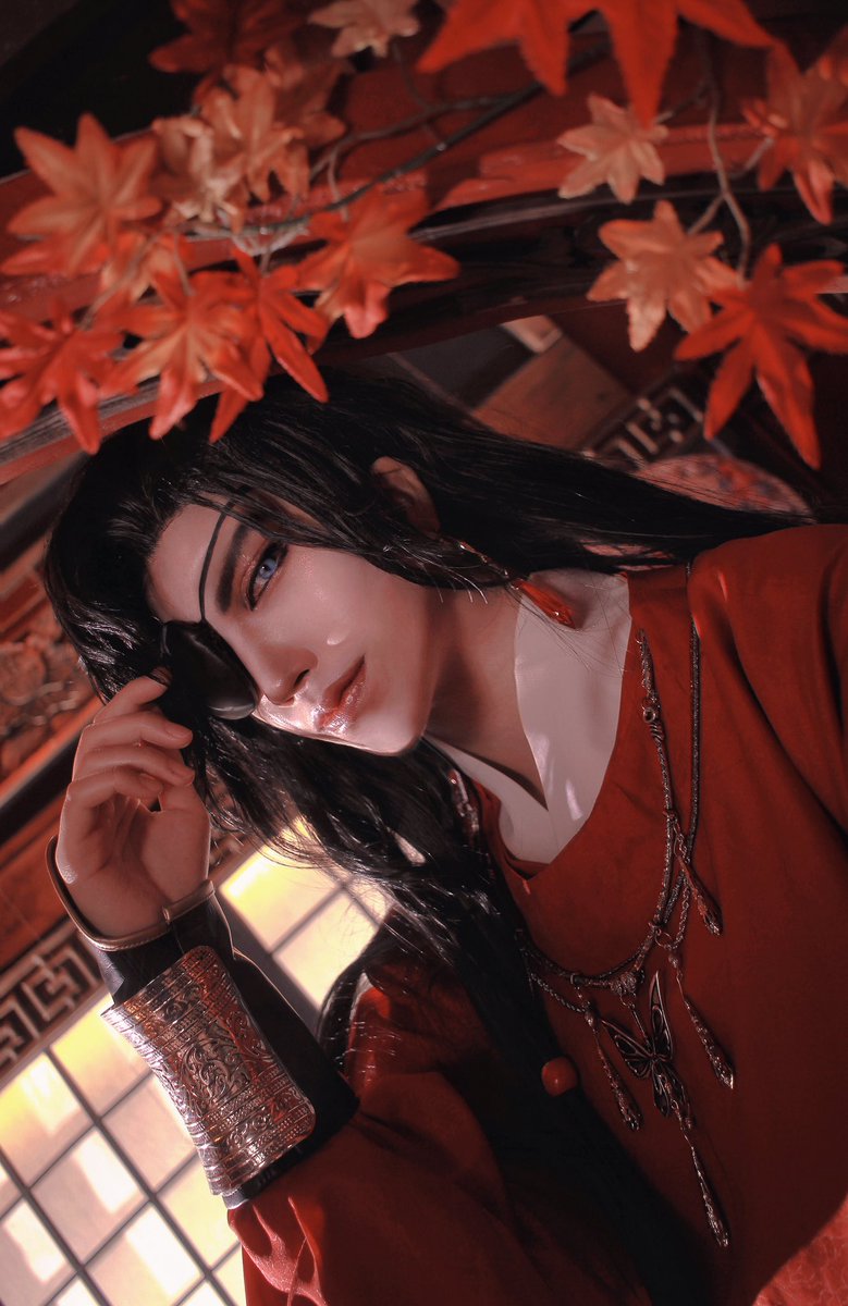 「[天官賜福/花城]  祝你有个美好的福气降临到你身上  千陽 #0610花城生日」|優のイラスト