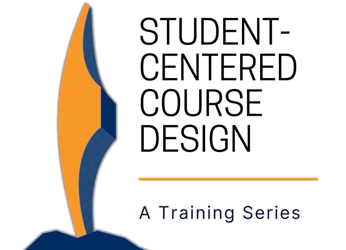 Join us for the first of three sessions! Learn to implement backward design, develop a student-centered syllabus, and explore assessment best practices. To be delivered in a hyFlex format: in-person or virtual participation via Zoom. Register now: campusedge.utep.edu/.../10174-stud…...