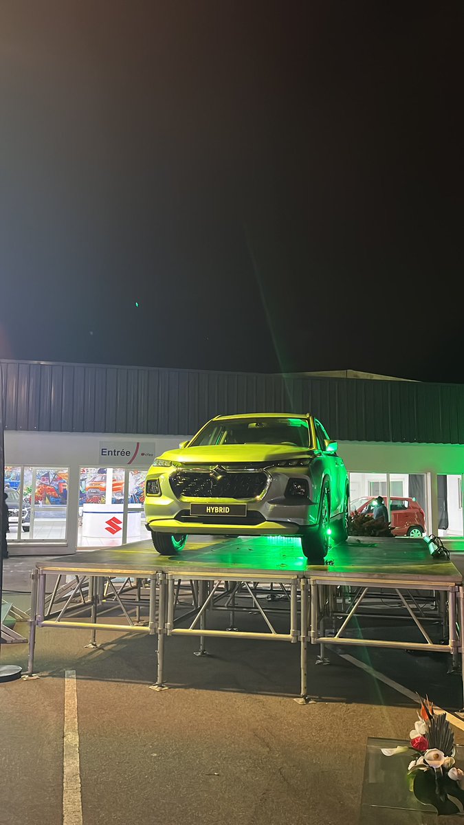 Le Grand Vitara Hybride non rechargeable est arrivé dans la grande île, lancement officiel hier avec Suzuki by CFAO.