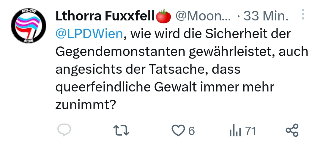 Freudscher Verschreiber?
#FrauenSagenNein
#NoSelfID
#DaraufEinenEierlikoer