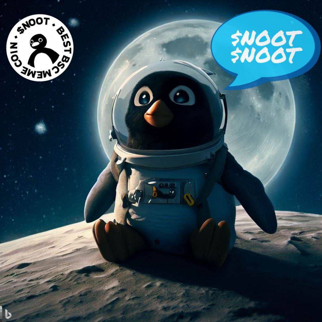 @CoinMarketCap $noot #noot @nootcoinbnb 
💎💎💎💎💎💎💎💎💎
🐧🐧🐧🐧🐧🐧🐧🐧🐧