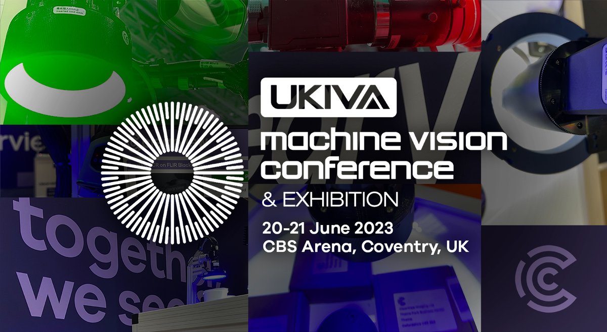 We're less than two weeks away from UKIVA Machine Vision Conference 2023!

Stay tuned to hear more about what we'll be showing at Stand #9 at CBS Arena, Coventry on 20th-21st June!

#UKIVA #MachineVision #MVC2023