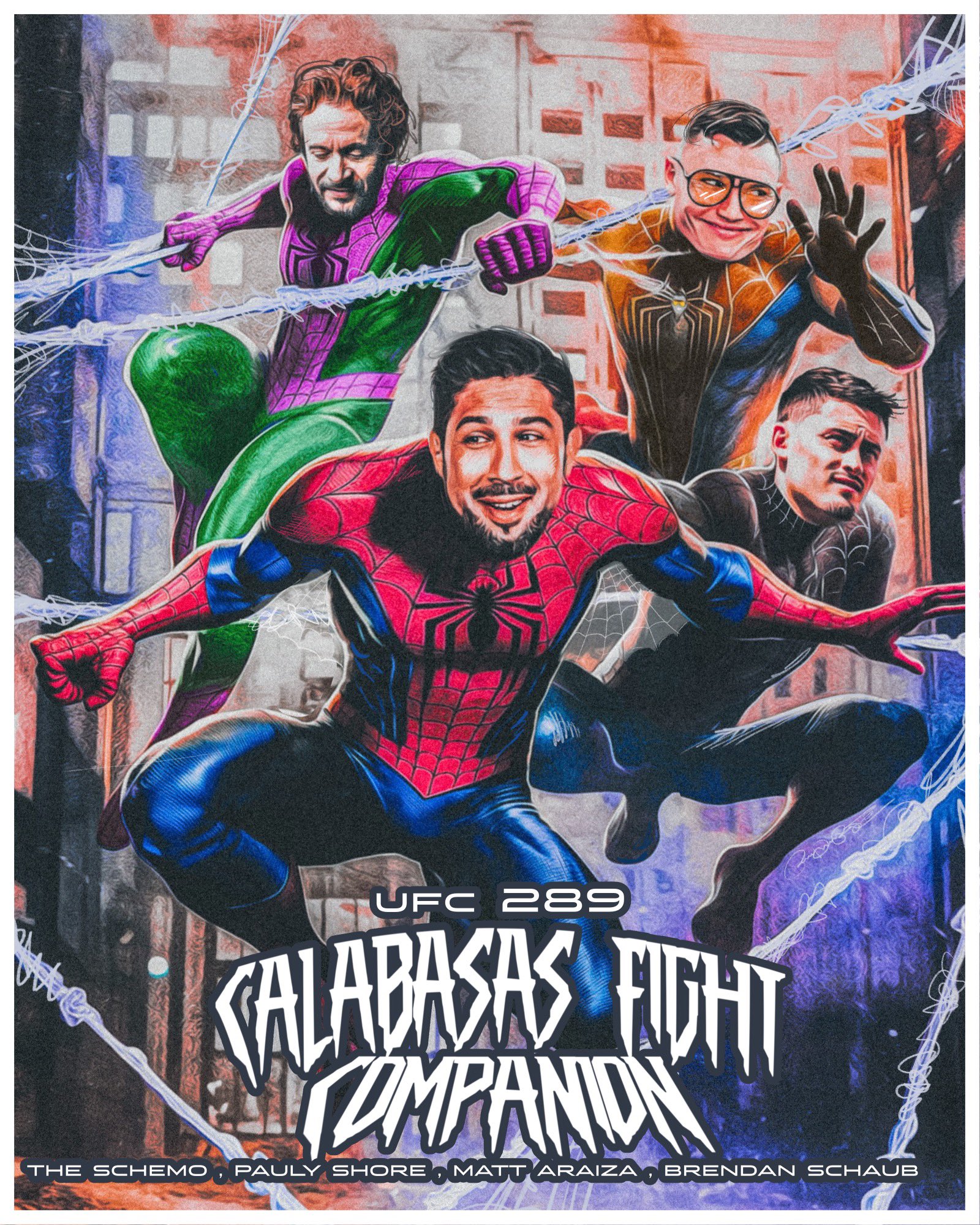 Brendan Schaub on Twitter "Saturday night UFC289 Calabasas fight