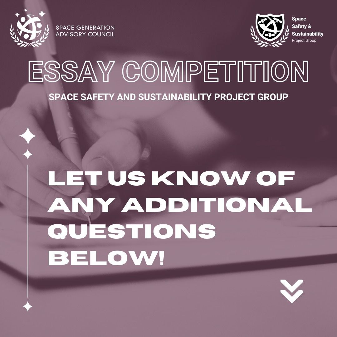 The Essay Competition brought in a plethora of outstanding submissions. We're here to address some of your queries:

📆 Results will be announced in June.

🔍 The essays are being meticulously evaluated using a 'double-blind' method.

Got more questions? Feel free to reach out!
