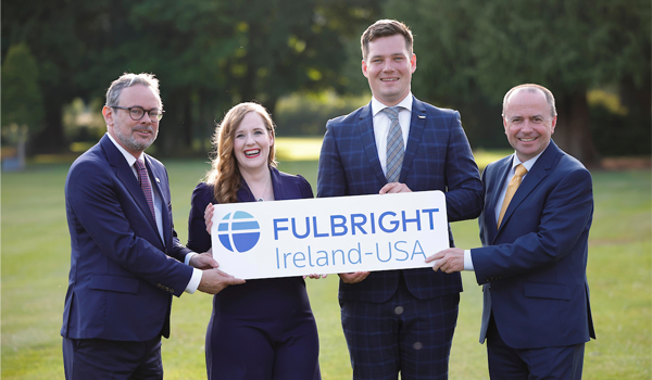 Congratulations to @miss_susanboyle and @eoinoude, who were announced as @Fulbright_Eire awardees today by Minister @ThomasByrneTD and U.S. Chargé d'Affaires to Ireland Mike Clausen. #wearetudubli tudublin.ie/explore/news/t…