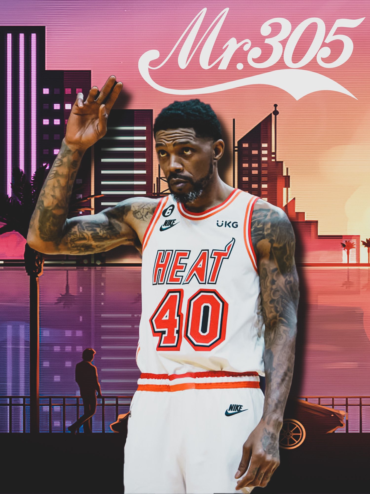 Happy Birthday to Udonis Haslem! 

43 years strong for OG    