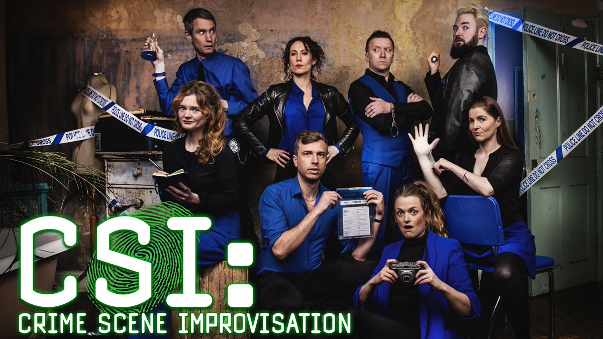 #CSI London Mirth meets murder in the world's daftest AWARD-WINNING comedy whodunnit! Fri 16 June 8pm @WondervilleLive London. No one knows who the killer is, not even the cast. Tickets: feverup.com/m/127191