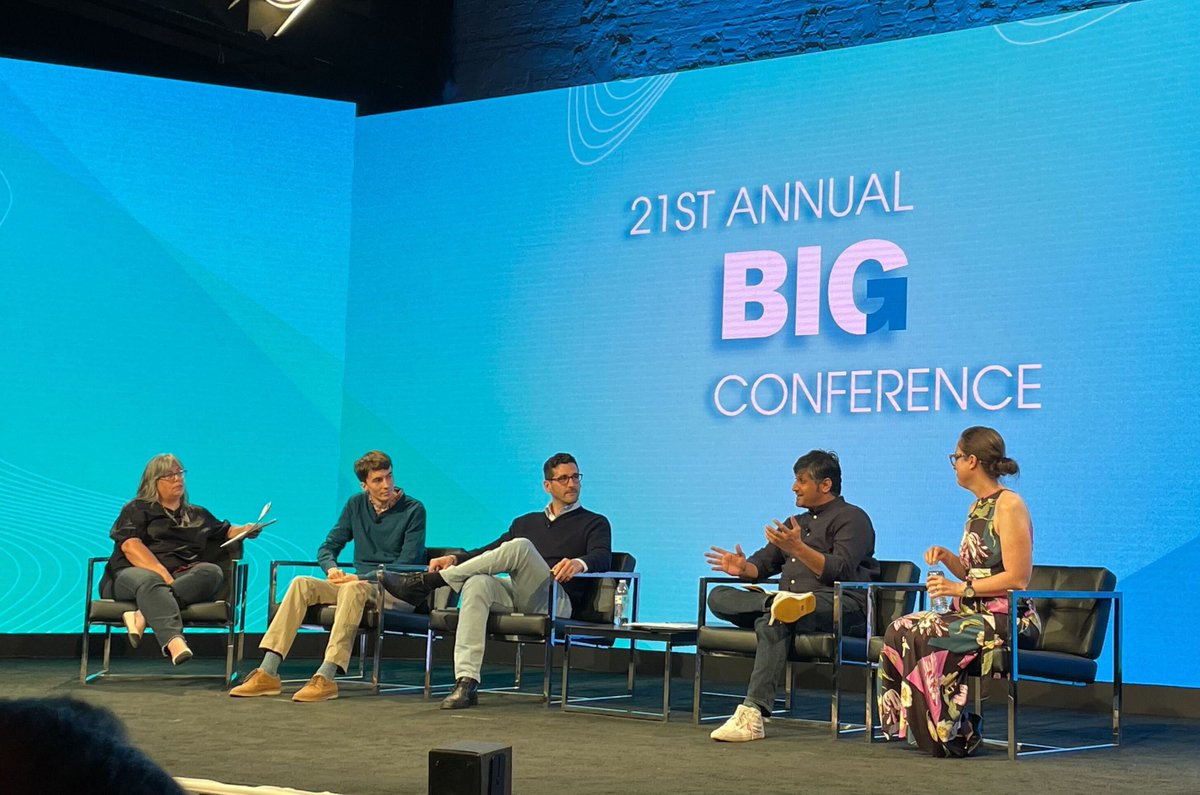 Our VP, Build the Field @harish_i_patel celebrates state legislatures for winning on cash policies at @The_BIG_Conf: “We saw the number of states who have a Child Tax Credit policy double this year.”