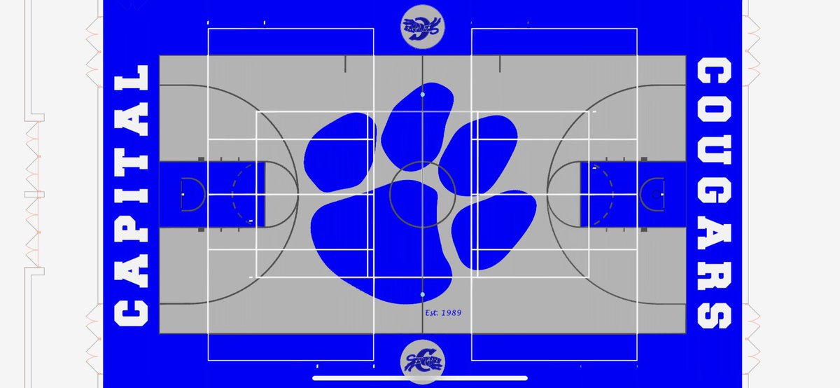Capital High is finally getting a new floor after 34 years! Due to the new floor, our summer schedule will change. Practice June 16, 17, and 19th at WVSU at 11:00 AM. Our guys will play at GW on 6/20.