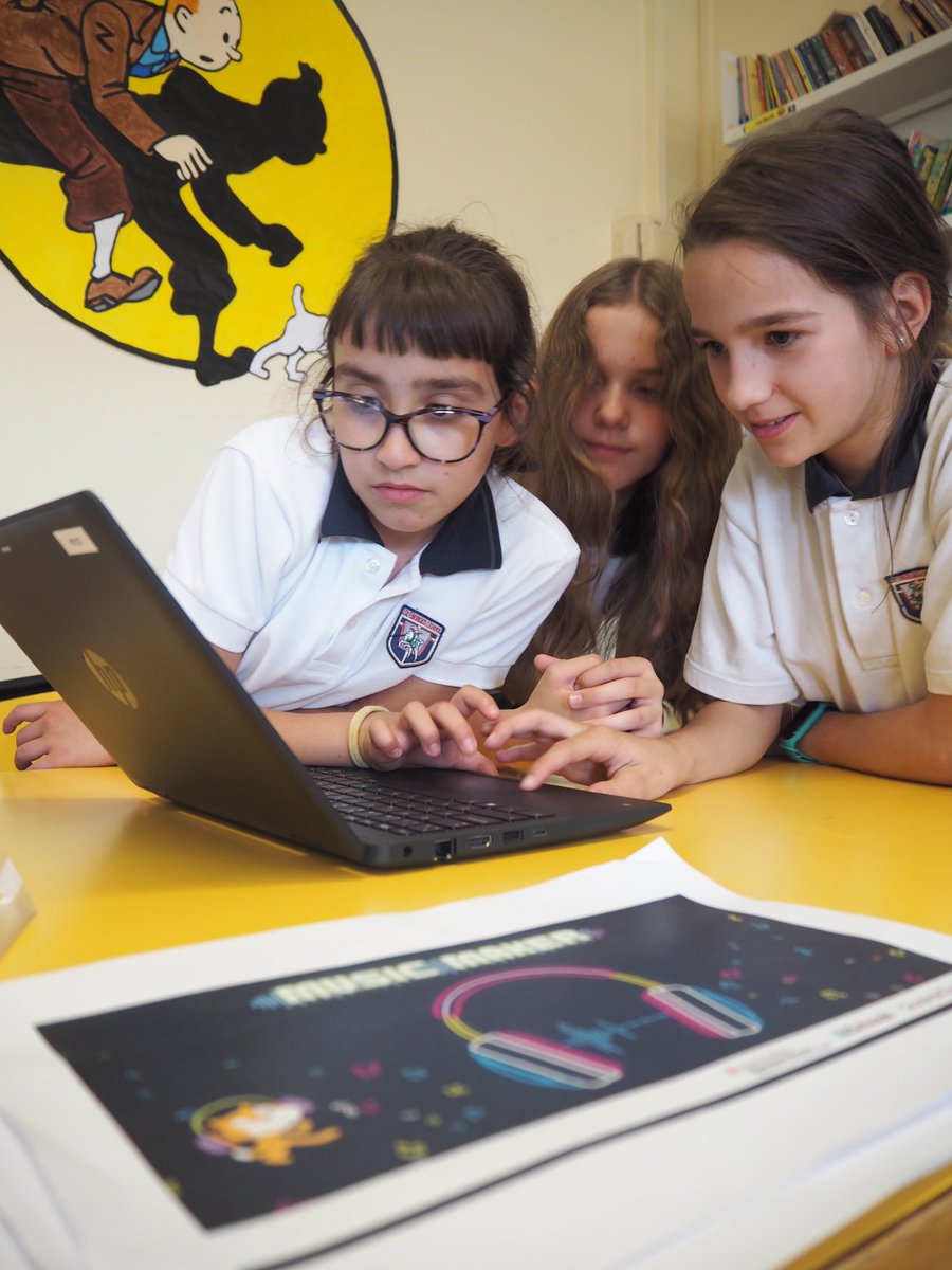 SGeorgesSchool's tweet photo. Primary 3, 5 & 6 students are ready for the great final of the Scratch Challenge! Tomorrow, in Barcelona with @mSchools_MWC
#ScratchChallenge #StudentsAwards23 #mSchoolsAwards #mSchools #TransformacióDigital
#GironaSchool #SchoolGirona #EscolaGirona #Girona https://t.co/bvcOh4wEU0