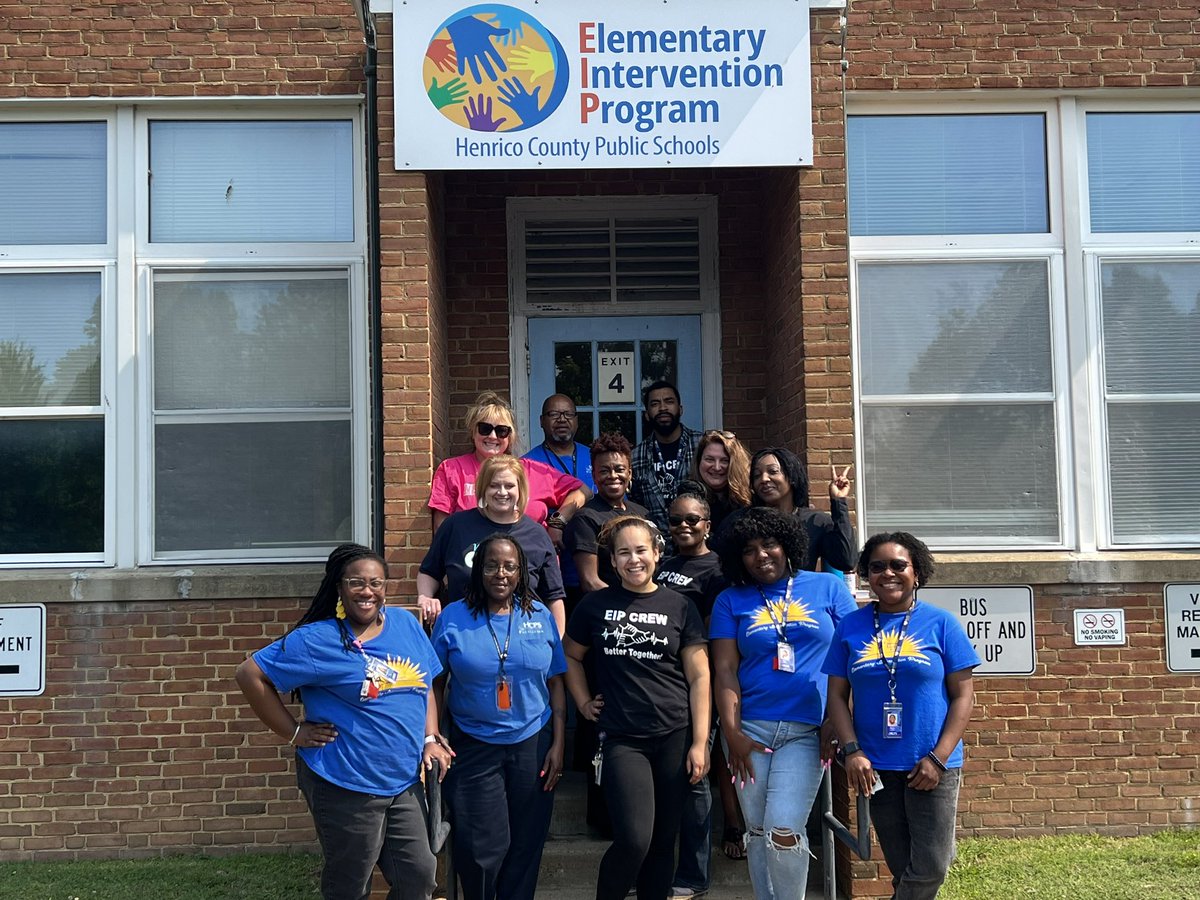 HcpsProgram's tweet image. Have a wonderful Summer!!! Until next school year... ✌🏾 #EIPCrew #2023 

Best to the following EIP staff members as they journey into retirement, new pathways, and promotions: 
-Ms. Johnson (retirement)
-Mrs. Padmore (promotion)
-Ms. Stuckey (new pathway)
💙💛