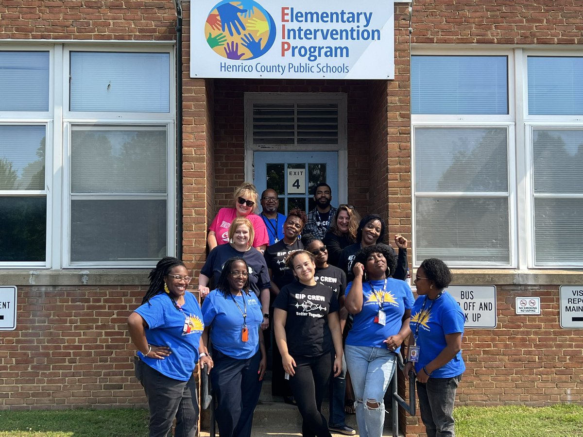 HcpsProgram's tweet image. Have a wonderful Summer!!! Until next school year... ✌🏾 #EIPCrew #2023 

Best to the following EIP staff members as they journey into retirement, new pathways, and promotions: 
-Ms. Johnson (retirement)
-Mrs. Padmore (promotion)
-Ms. Stuckey (new pathway)
💙💛