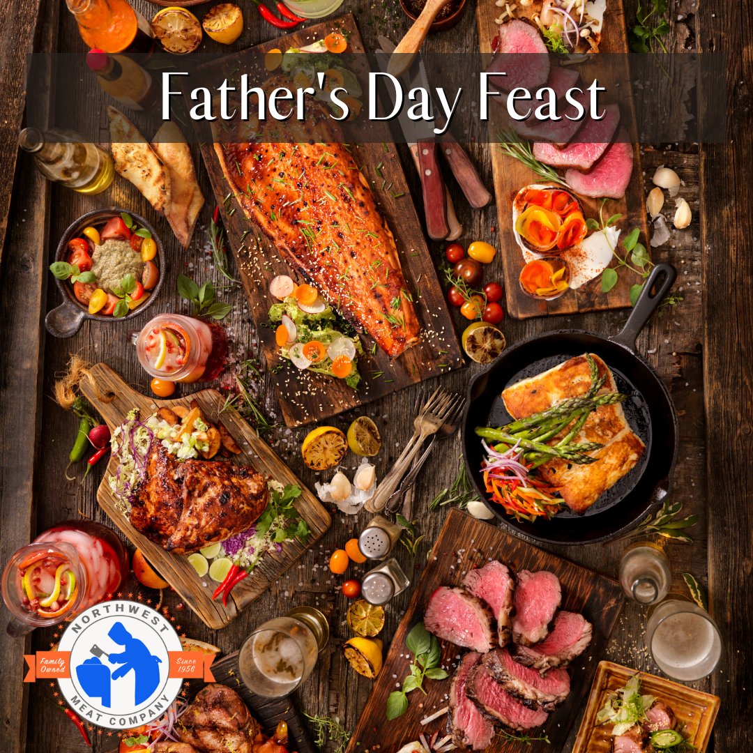 Celebrate the fathers who fuel our passions with a sumptuous feast. Need some premium meat to celebrate? We got you covered ➡️ rpb.li/e6EZ7
#NWMC #FathersDay #FamilyFeast #CelebratingDads #GrillMaster