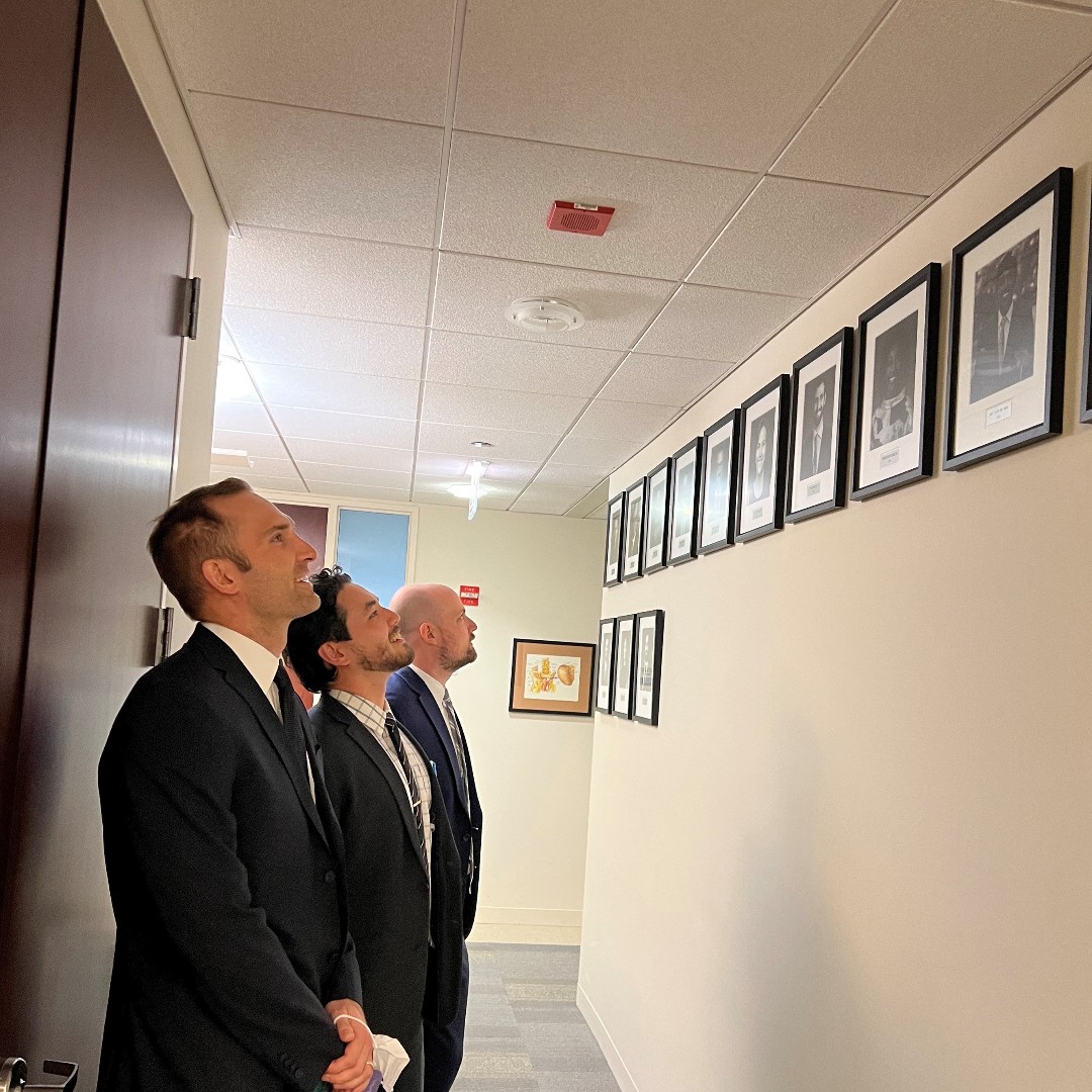 Looking forward... #neurosurgery Chiefs graduate this weekend. We are so grateful for these moments when someone we train meets their future. Congratulations!