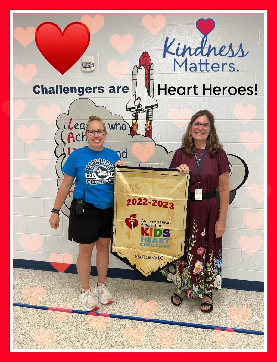 McAuliffe Elementary tweet media