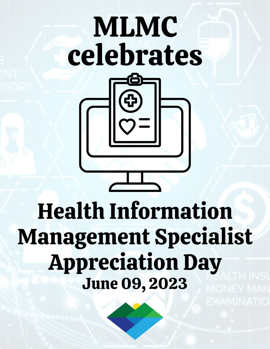 mlmc06's tweet image. Today MLMC would like to recognize our HIM Team; Teresa Glass, Erin Frazee, Sierra Friend, Jessica Upole and Kaysi Todd for everything they do to help MLMC and our patients! Thank you all!