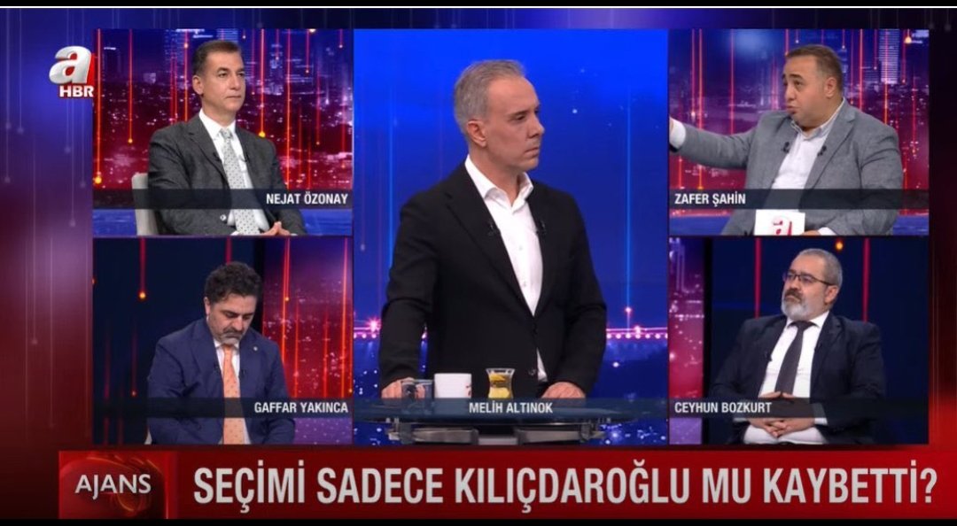 Kılıçdaroğlu'nu en çok seven gazeteciler derneği a haber yayını:))