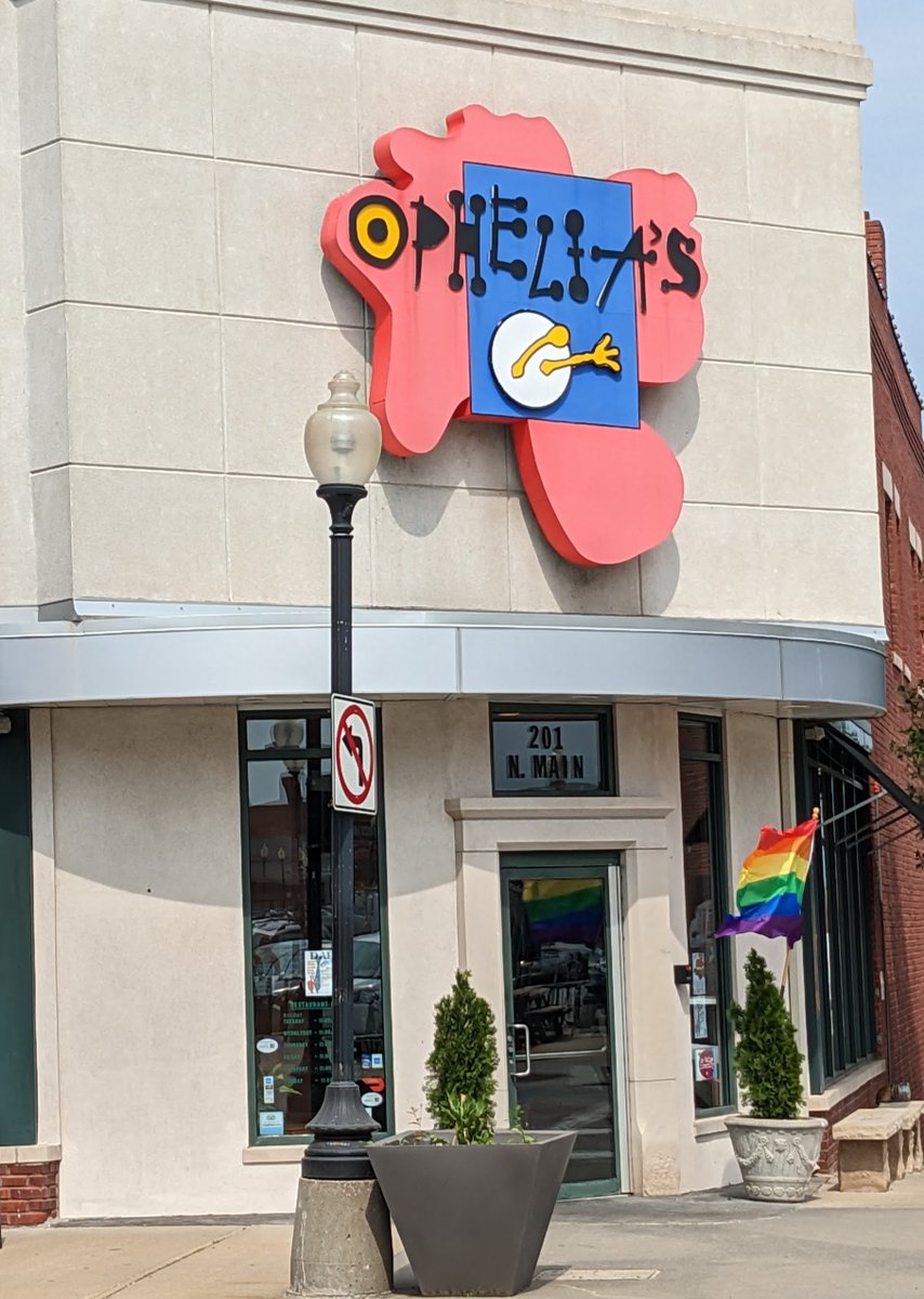 Were you planning on coming in today? June is Pride month, and we've got our flag out to let members of the LGBTQ+ know that all are welcome and safe here! And even when June is over, that mentality doesn't change! If you are hungry for excellent dishes, then come in and enjoy!