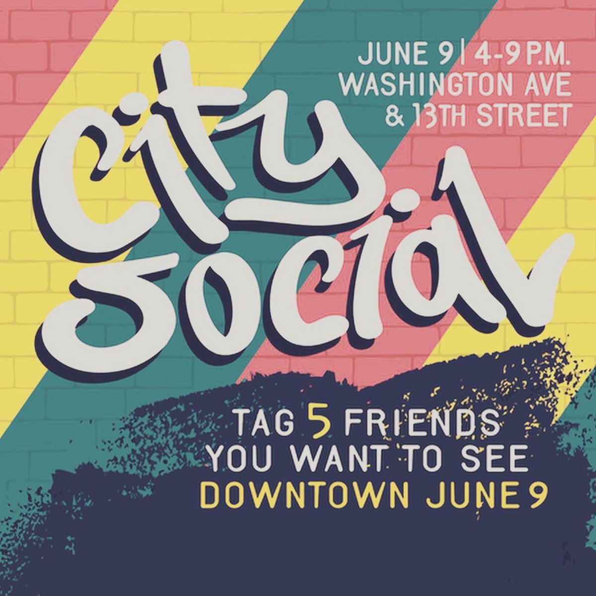 wash_ave_stl's tweet photo. City Social is today! 4-9 PM on Washington AVE between Tucker BLVD & 14th ST. 😀 #washave #thisiswashave #GarmentDistrict® #stlouis #downtownstl #stl #explorestlouis #stlouisgram #showmestate #stlgram #stlouisonly #greatrivercity #lovethelou #stlmade #314stl #314together https://t.co/6xUQ99y9ZB