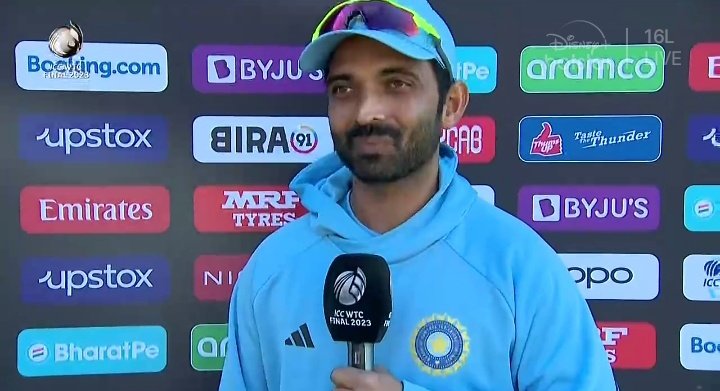 #WTCFinal2023 #WTCFinal  #AUSvsIND #INDvsAUS 
Ajinkya Rahane said -  The the credit for my good performance goes to Dhoni, He gave me  chance to play for CSK which gave me back my confidence