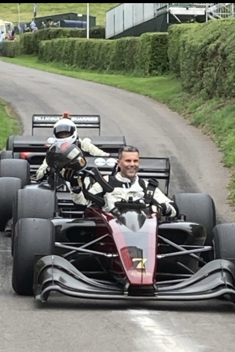 ArthurButcher44's tweet image. Thinking back to last weekend’s Hillclimb event at @shelsleywalsh fabulous weather brilliant competitive racing, this young man #MatthewRyder he must be a future champion in the making, a protege I think of the reigning championship leader #SeanGould in the runoff Matthew came3rd
