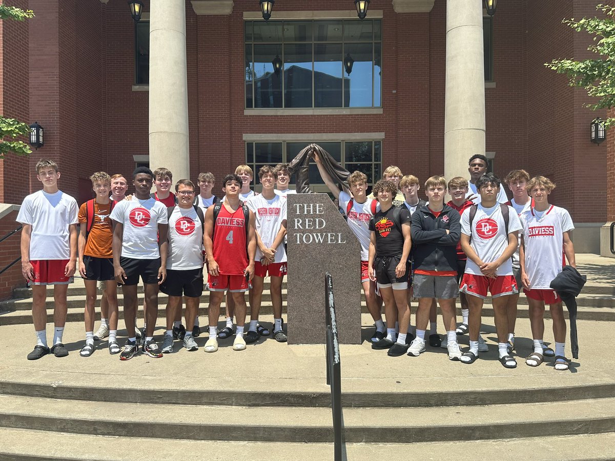 Team photo at WKU Team Camp.
#PurposeDriven