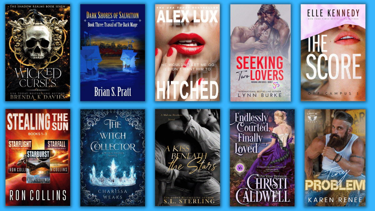Smashwords's tweet photo. Happy Friday!

It's been a busy week at Smashwords, not just for us, but for our readers! Here are the top indie bestsellers from the last week.

Be sure to add them to your ereader today!

https://t.co/qQlyIAiwSA

#BookRecommendations #bestsellerlist https://t.co/7OTyxbgoO6