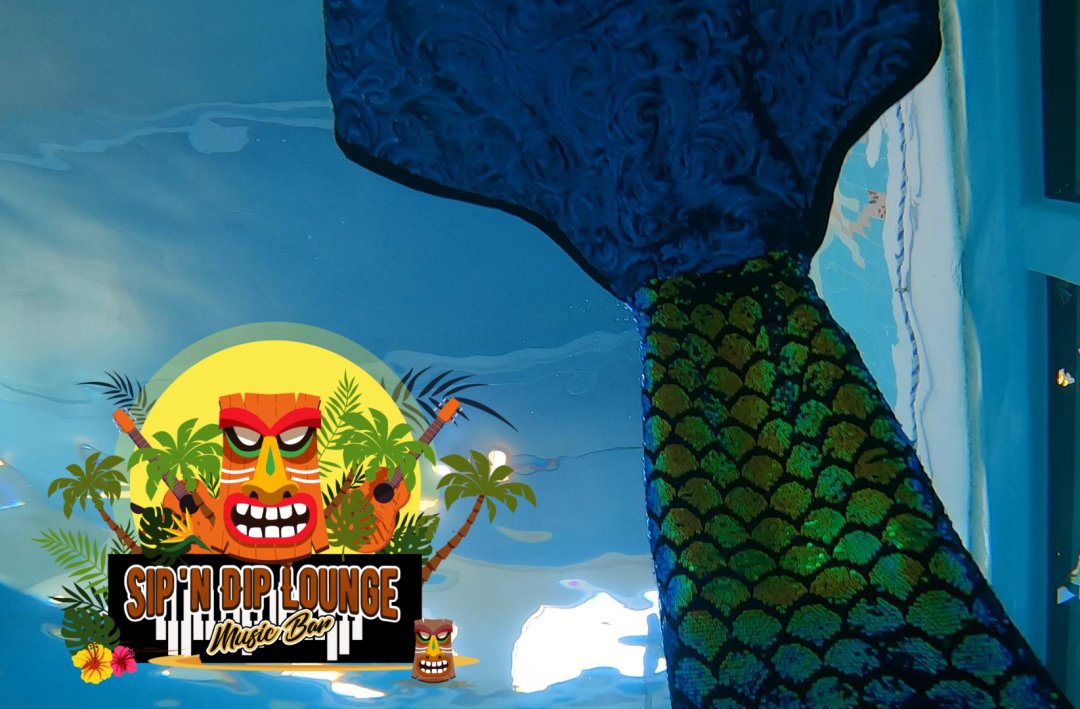 Mermaids and Music at the Sip! Joel Corda is in the Lounge every Friday &amp; Saturday at 7! #MermaidsandMusic