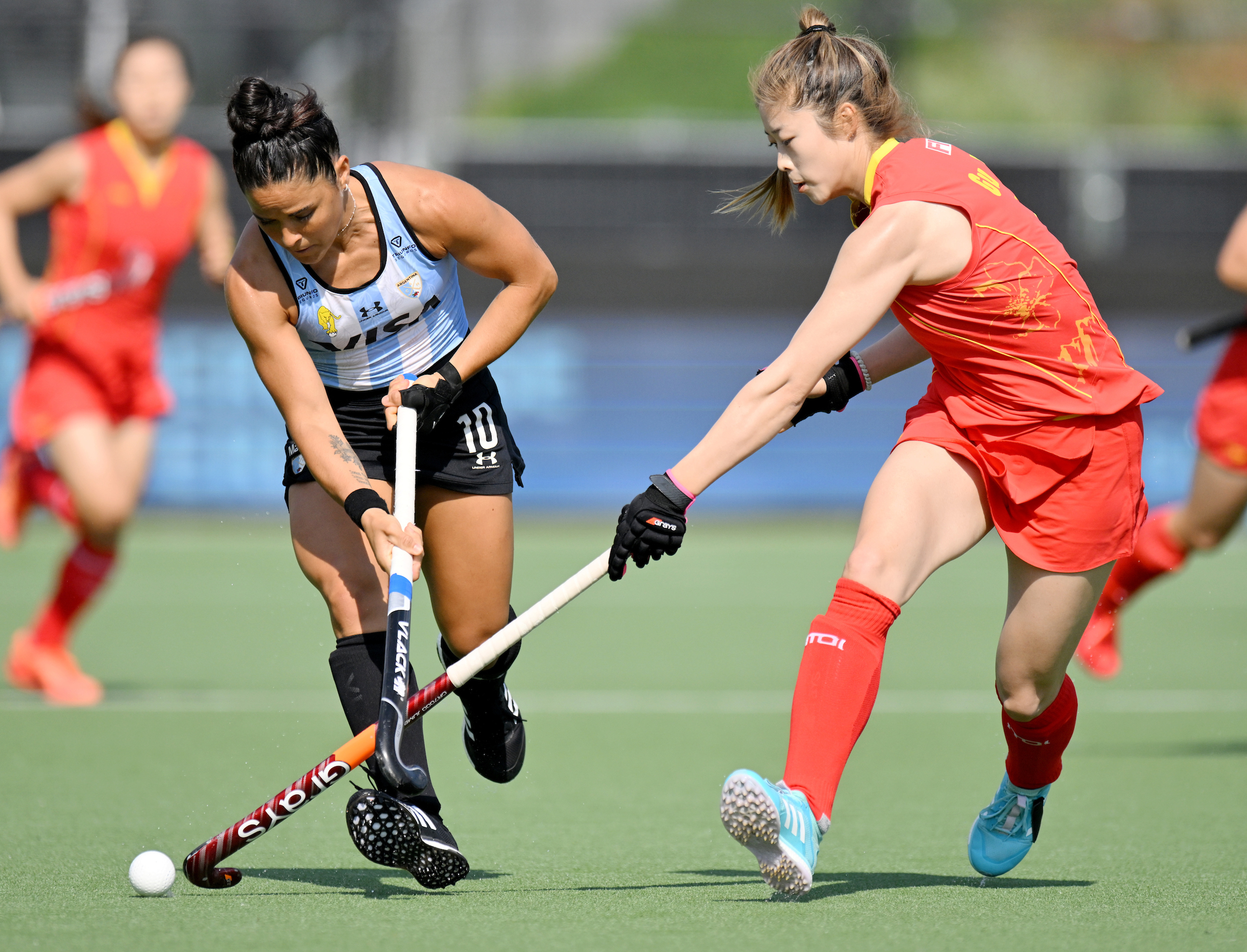 Pro League: agónico triunfo de Las Leonas ante China | Canal Showsport