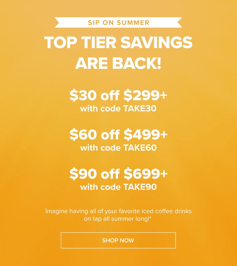 ☕️ Wake up and smell the coffee! Seattle Coffee Gear is having a summer tiered sale! 

Don't miss out on this chance to upgrade your coffee game! Exclusions apply. Check out our website for more details.

Shop now: l8r.it/14Bj 

#Summer #sale #espressolovers 🌞 👨‍👩‍👧‍👦 ☕️