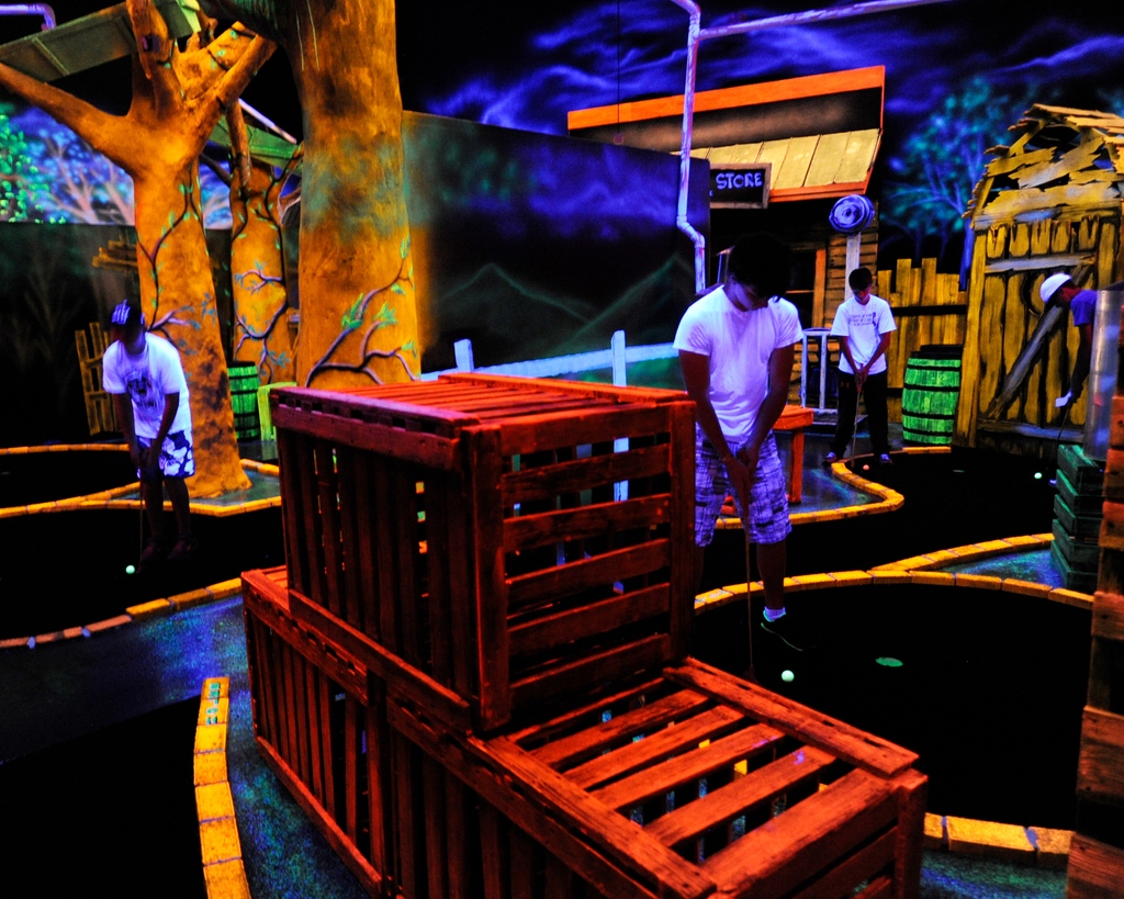 WildSmokies's tweet photo. Get ready for a neon-filled adventure! ๐๐๏ธโโ๏ธ Our blacklight mini golf course will have you glowing with excitement. Come join the fun at Moonshine Run and see who can get the most holes in one! โณ๏ธ
https://t.co/en04nt6oWB
#blacklightminigolf #glowup #puttputt https://t.co/OJsnDnjkXT