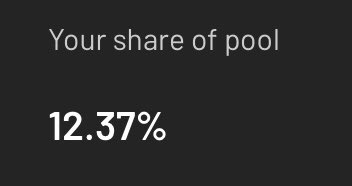 MagicOnAlgo's tweet image. Update on our creator share dropping slowly.