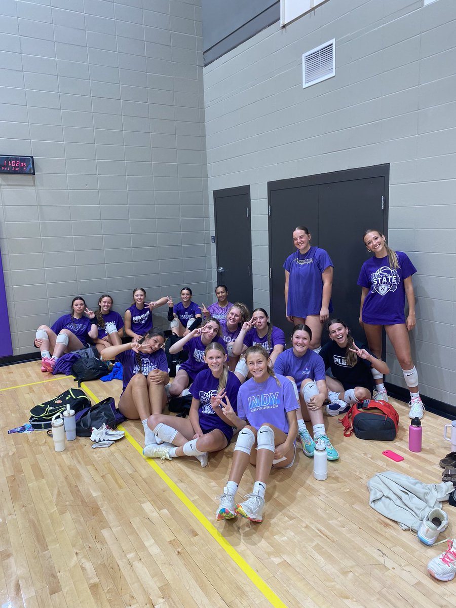 Week 2 at Johnston ✅

Great work from this group! It’s fun watching them compete!

#enjoythejourney
